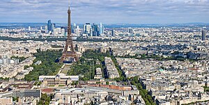 Париж, крупнейшая агломерация союза