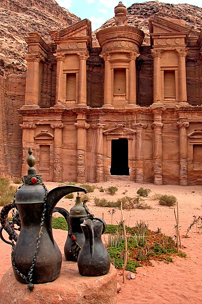 399px The Monastery (Al Dier), Petra