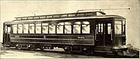 5076（シカゴ市街鉄道） （1905年撮影）