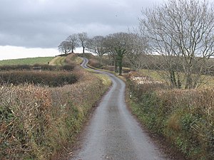 English: The long and winding road