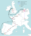 Logistics of A380 assembly