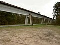 Transrapid-Trasse der Versuchsstrecke im Emsland