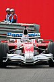 Panasonic Toyota Racing - Jarno Trulli at the 2008 Brazilian Grand Prix