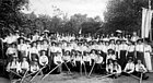 Tuinfeest van de Meisjes Gezellen Vereniging te Den Haag, Nederland 1911.jpg