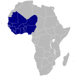 UN Macroregion Western Africa.svg