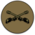 US Army OD Chevron Private First Class Cavalry 1916-1919.png