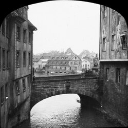 Altes Rathaus in Bamberg, Germany.