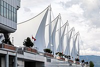 Canada Place, Vancouver, British Columbia