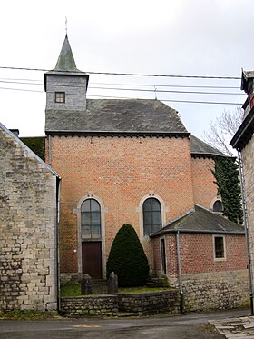 Image illustrative de l’article Chapelle Saint-Remacle de Verlaine