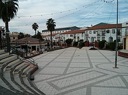 Skyline of Villafranca de Córdoba