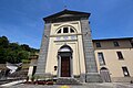 Die Fassade der Kirche San Giuseppe