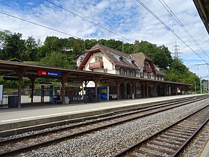 Bahnhofgebäude