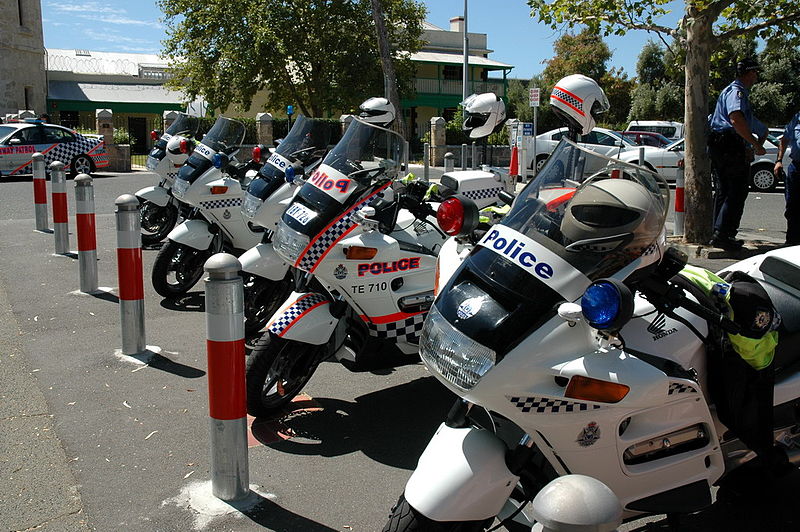 Image:WAPOL Motorbikes.jpg