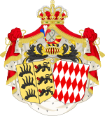 Description de l'image Wappen der Herzogin von Urach (Monaco).svg.