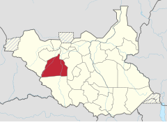 Mahali paWau State