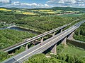 Viadukta za A 7 in železniško progo