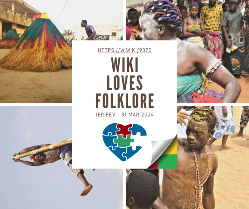 Wiki loves folklore 2024 au Bénin