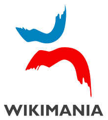 Logo Wikimania s textem.svg