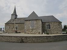 Ang Simbahan sa Saint-Siméon-le-stylite