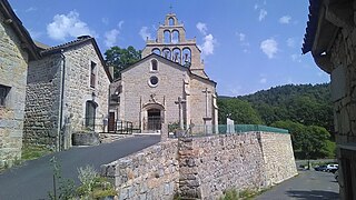 Église de Saint-Privat.