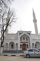 Moskeija Bilohirskissä.