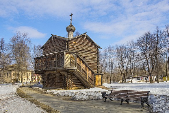 230. Церковь Михаила Архангела, Слободской Автор — Новинская Г.А.