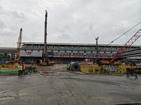 車站工地（2020年5月）
