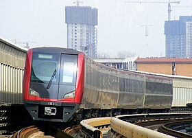 Image illustrative de l’article Binhai Mass Transit