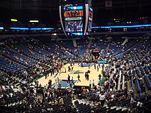The interior before a Timberwolves game, January 2008 012308-TC-Twolves001.jpg