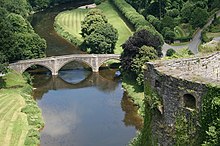 0 Bouillon - Corne de Turenne du château-fort et pont sur la Semois (1).JPG