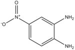 Miniatura para 1,2-diamino-4-nitrobenceno