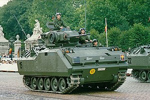 Belgické vozidlo AIFV CA-25