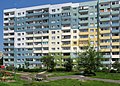 An apartment building in Gdansk, Poland