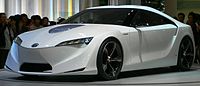 Toyota FT-HS Concept (2007)