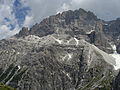 Elferkofel - 3092 m - Blick von der Zsigmondyhütte