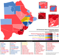 2019 Botswana general election results by constituency