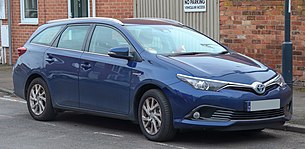 Toyota Auris 2019 модельного года