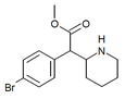 4-бромметилфенидат structure.png