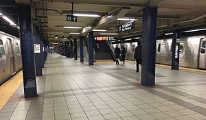 42nd Street - Port Authority Bus Terminal - Downtown Platform.jpg