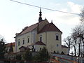 kościół parafialny pw. św. Bartłomieja, 1743-1748