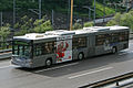 Low Entry-Gelenkbus auf Scania N94UA-Chassis für die Auto AG Rothenburg