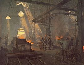 Une forge (1893) Musée d’Orsay