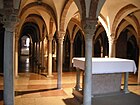 Abbazia di nonantola, interno, cripta 03.JPG