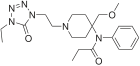 Альфентанил-2D-skeletal.svg