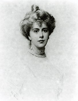 Fotogravura de Alice Keppel