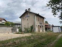 L'ancienne gare.