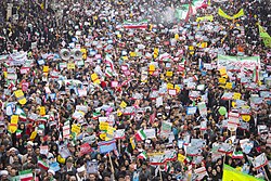 Anniversary of Islamic Revolution In qom- Iran راهپیمایی روز بیست و دوم بهمن ماه در شهر قم6.jpg