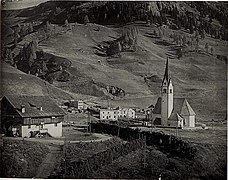 Pfarrkirche Santi Pietro e Paolo im Ersten Weltkrieg