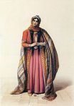 Армянка из Исфахана, картина 1850 года