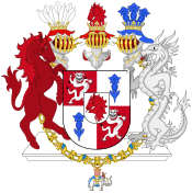 Blason de Alexandra Manley